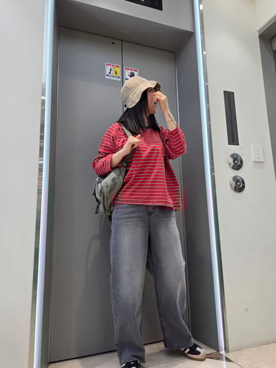 條紋上衣 26310036