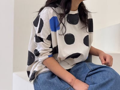 圖繪點點上衣 260309025