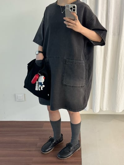 水洗牛仔洋 260127084