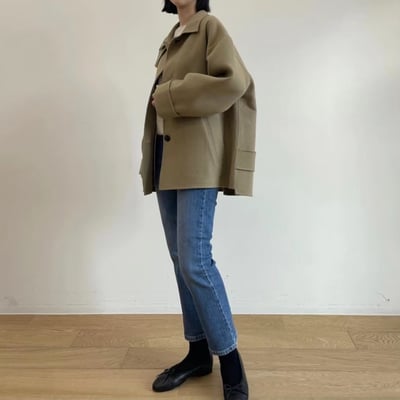 質感羊毛外 M1324