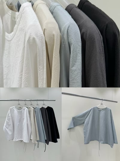 抽繩款質感上衣 26313028