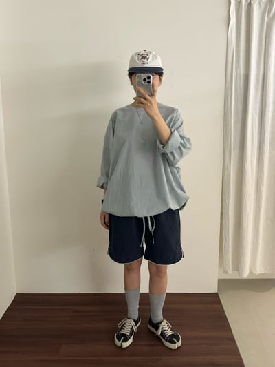 抽繩款質感上衣 26313022