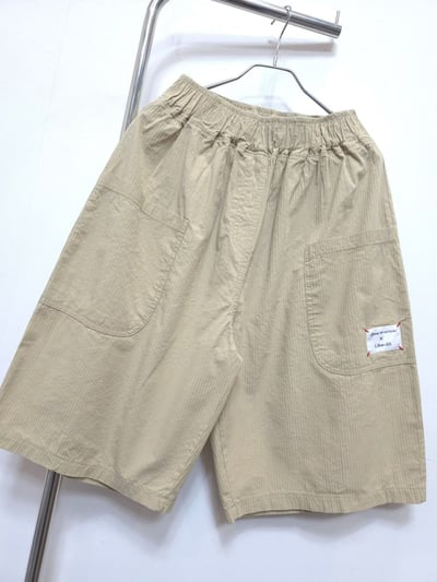 鬆緊腰洗滌休閒褲 260320032