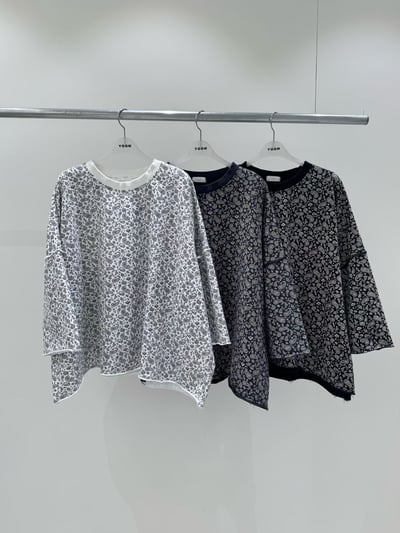 變形蟲圖騰上衣 26313046