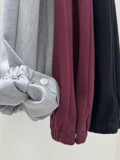 異材質下釦棉褲 260115033