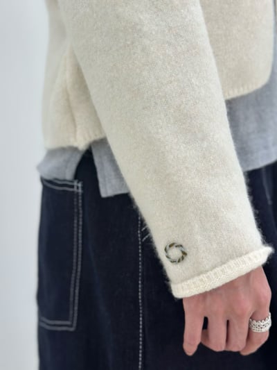 混色針織外 260107055