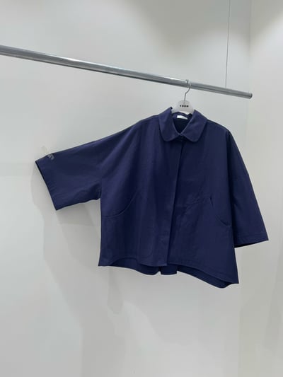 翻領大口袋質感衫 260127077