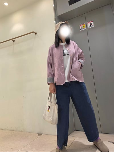 圓領棉麻外 26310044