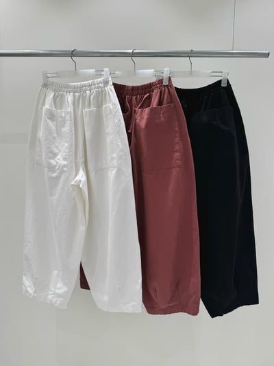 鬆緊腰休閒褲 260409082