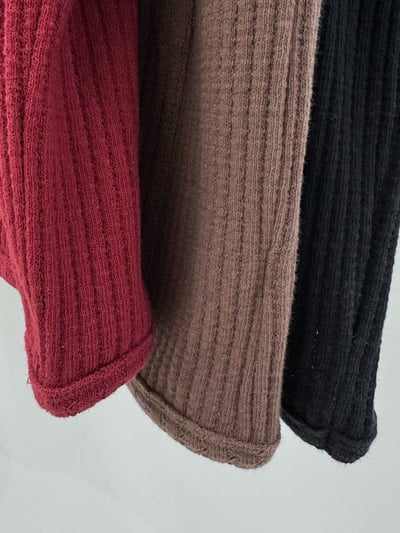 坑條口袋背心 260127097