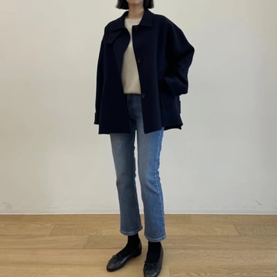 質感羊毛外 M13211