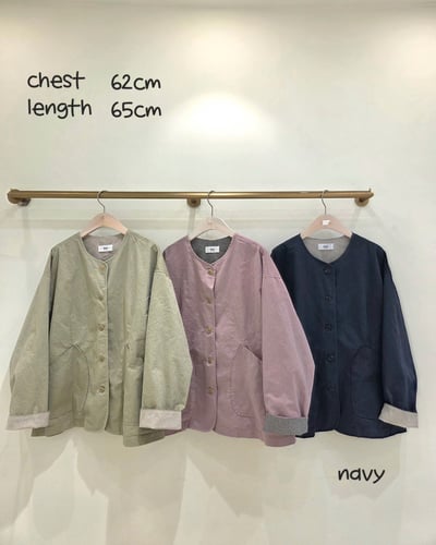 圓領大口袋外 26310078