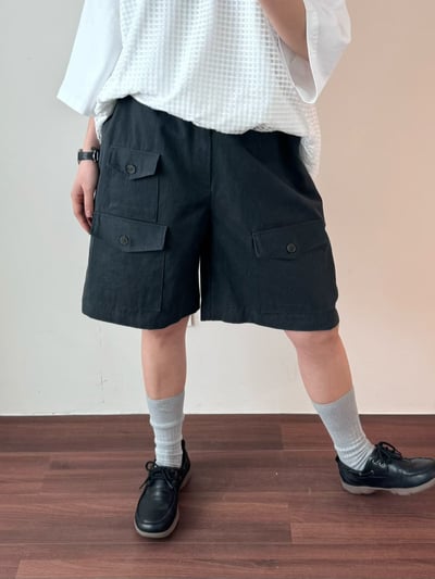 多口袋設計款褲 260409053