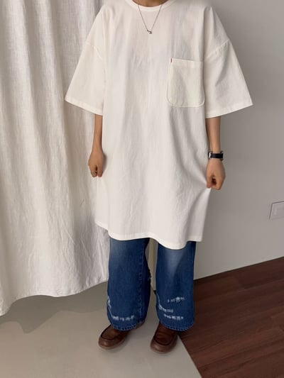 華夫格單口袋洋 26226107