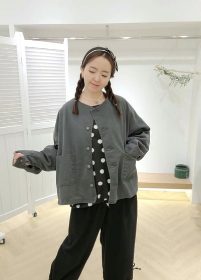 圓領口袋外 P918181