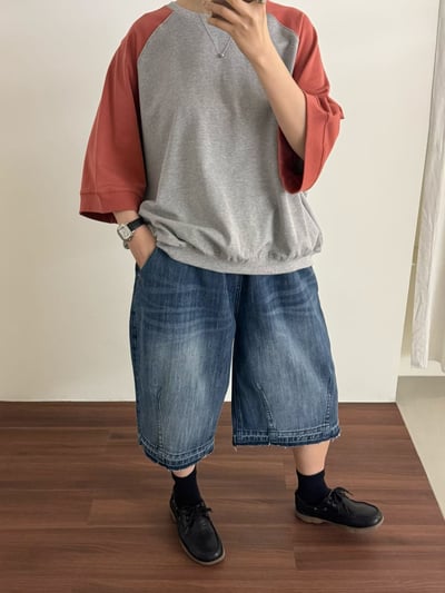 撞色上衣 26313075