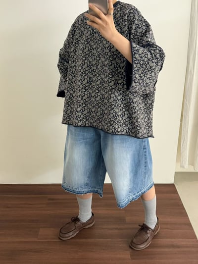 變形蟲圖騰上衣 26313044