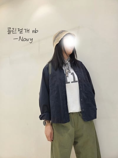 單口袋車線衫 26310053