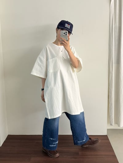 華夫格單口袋洋 26226104