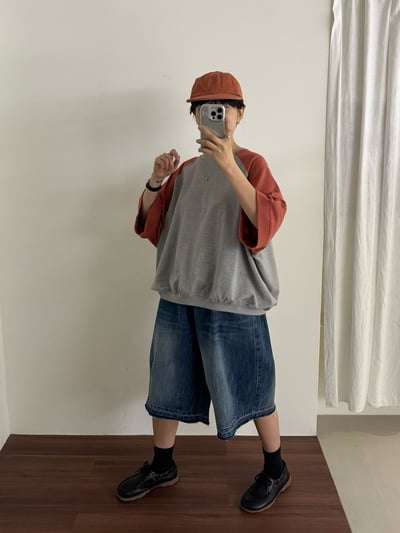 撞色上衣 26313073