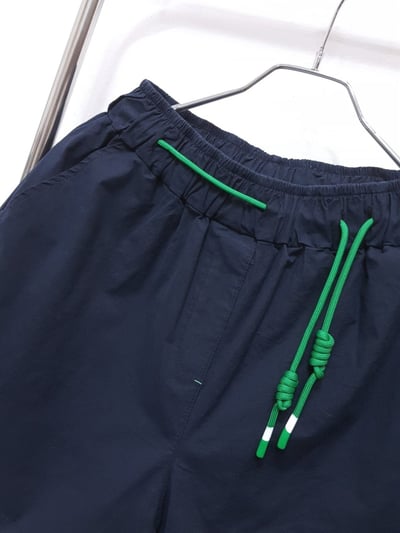 抽繩綁帶短褲 260320076