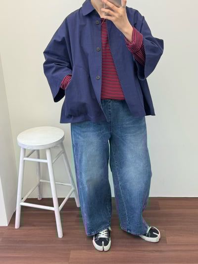 翻領大口袋質感衫 260127073