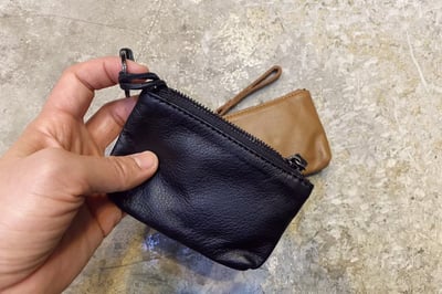 牛皮零錢鑰匙包 d5454