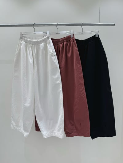 鬆緊腰休閒褲 260409081