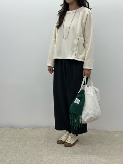 口袋車線上衣 260107154