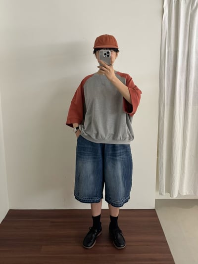 撞色上衣 26313072