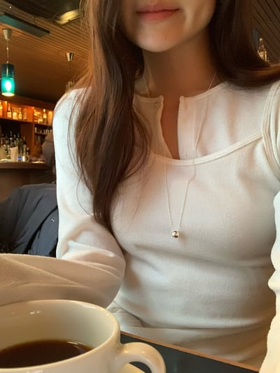 圍巾綁腰針織三件式套裝8