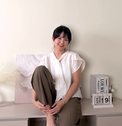 絲光綁帶荷葉袖上衣7