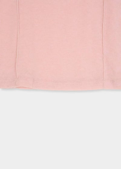 小荷葉高領柔棉上衣11