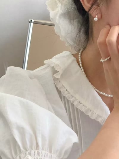 日常氣質小珍珠項鍊7