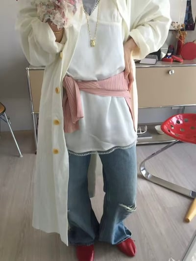 花瓶造型長項鍊13