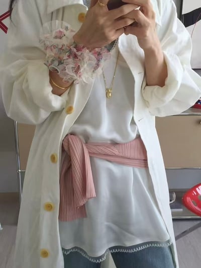 花瓶造型長項鍊12