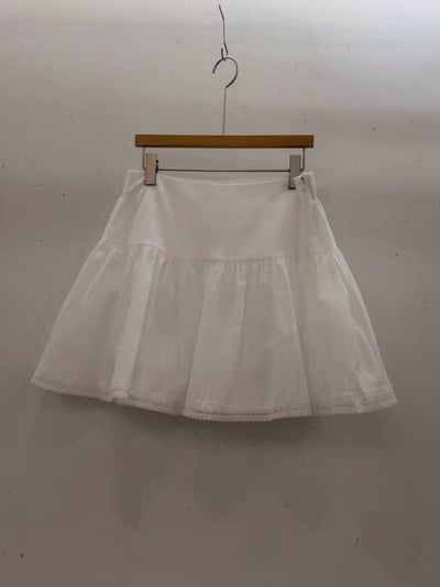 高腰層次蛋糕短裙7