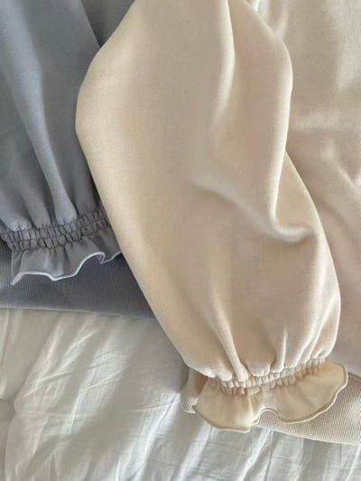 立體愛心公主袖衛衣5