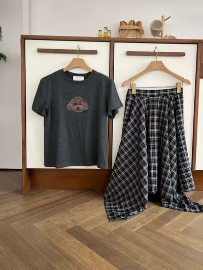 療癒狗狗棉質上衣4