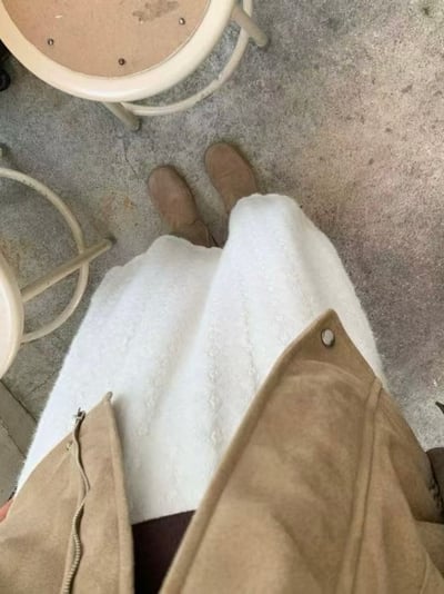 Quiet Mood・柔織針織長裙4