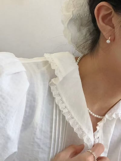 日常氣質小珍珠項鍊8