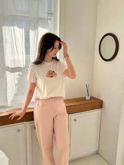 療癒狗狗棉質上衣2