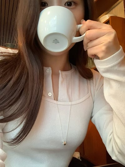 圍巾綁腰針織三件式套裝9