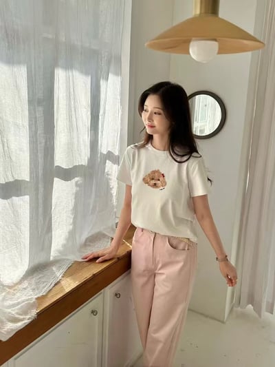 療癒狗狗棉質上衣3