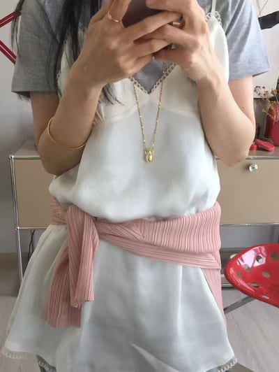 花瓶造型長項鍊10