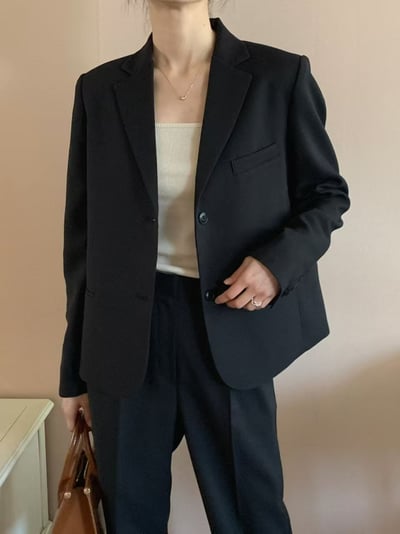 百搭細肩平口坑條背心11