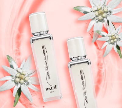 雪絨花水漾保濕肌活露1