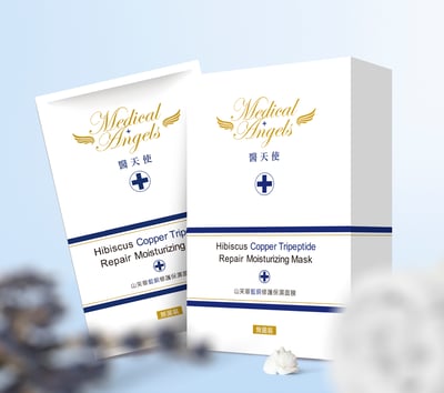 山芙蓉藍銅修護保濕面膜1