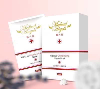 山芙蓉全方位修護面膜1