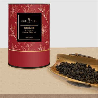 鹿野紅烏龍-熟果焦糖香1